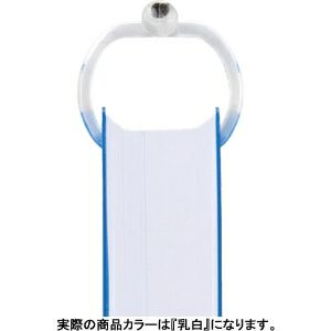 リヒトラブ AQUA DROPs ツイストリング・ノート[超厚型] A5 乳白 N