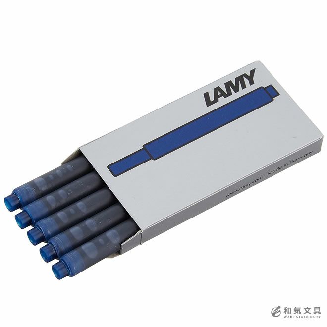 LAMY ラミー インクカートリッジ5本入り ◇ 通販 文房具の和気文具