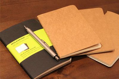 dunn デュン mini notecase ミニノートケース モレスキン Cahier