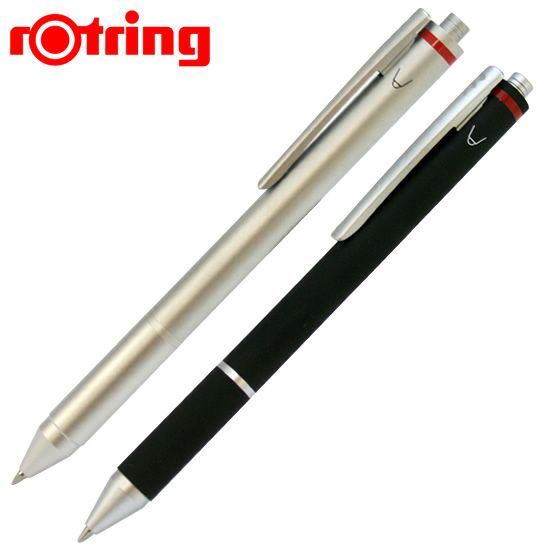 ロットリング ROTRING トリオペン 多機能ボールペン 通販 文房具の和気文具