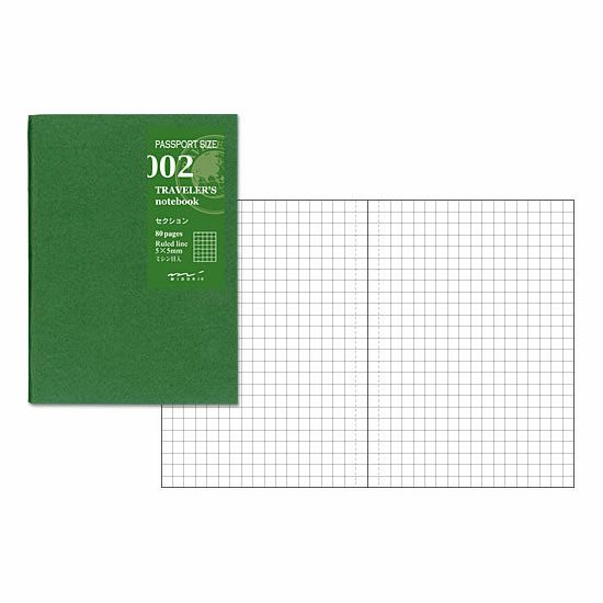 TRAVELER'S notebook Starter kit Regular Size / トラベラーズ