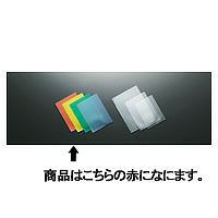 コクヨ カラークリヤーホルダー 2穴あき・カラー A4 青 ﾌ-750B / 5