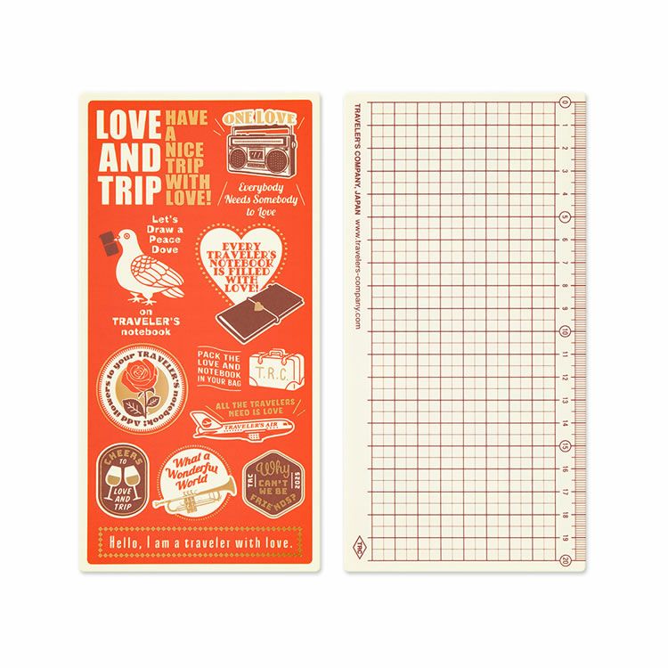2025年 限定品 トラベラーズノート TRAVELER'S Notebook 下敷