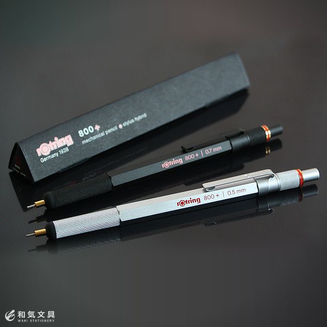 ロットリング ROTRING 800+ シャープペンシル HB （タッチペン機能搭載） 通販 文房具の和気文具