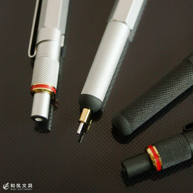 ロットリング ROTRING 800+ シャープペンシル HB （タッチペン機能搭載） 通販 文房具の和気文具