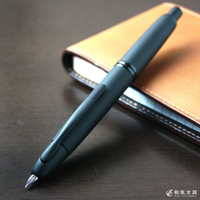 パイロット PILOT キャップレス Capless 万年筆 マットブラック【名 