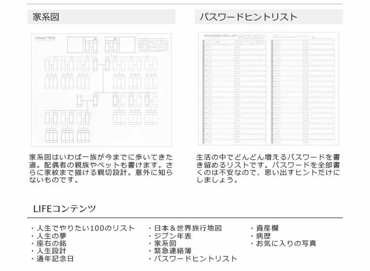 【手帳 2024年】コクヨ KOKUYO ジブン手帳 2024 ファースト