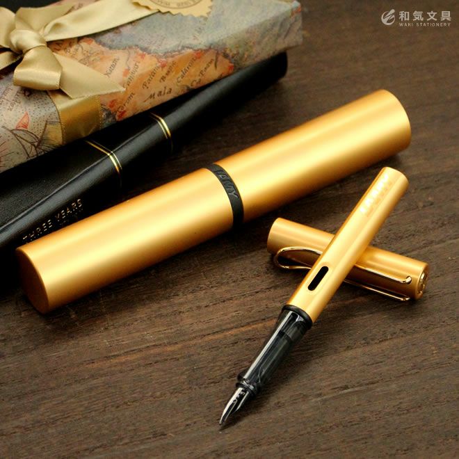 ラミー LAMY ルクス Lx 万年筆【名入れ 無料】 通販 文房具の和