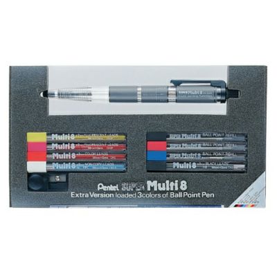 ぺんてる Pentel マルチ8 PH802 8色芯ホルダー PH802 ◇ 通販 文房具の