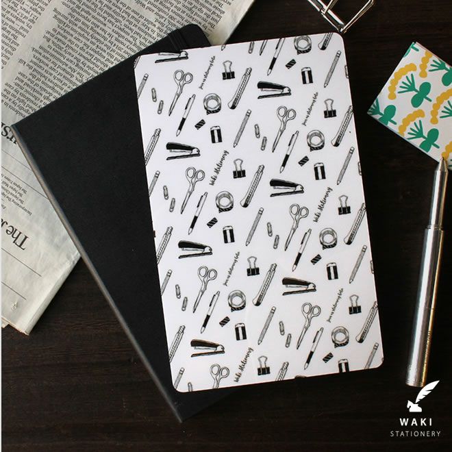 文房具 和気文具オリジナル A5スリム ジブン手帳 ブラウニーダイナリー用 下敷き 手帳 オリジナルアイテム 通販 文房具の和気文具