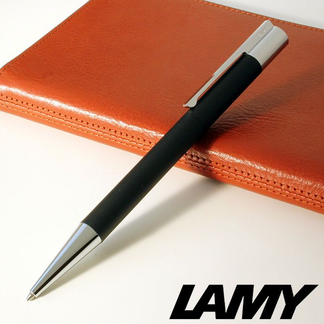 ラミー LAMY スカラ ボールペン マットブラック【名入れ 無料