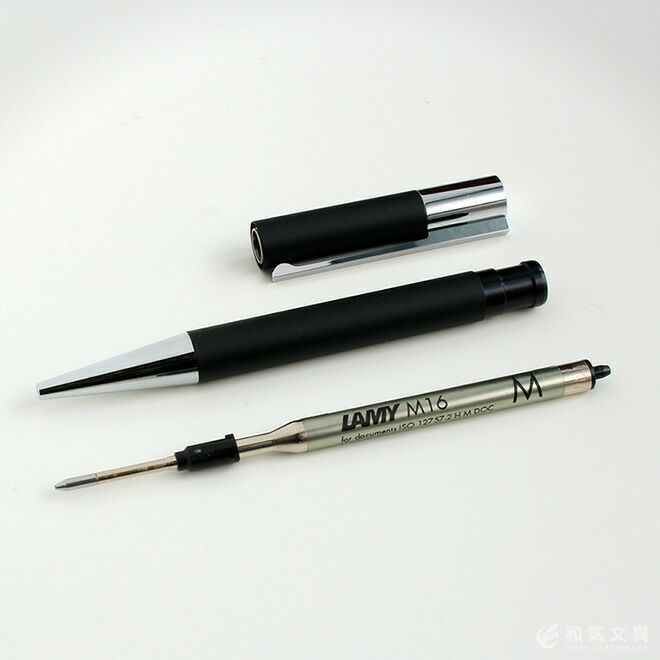 ラミー LAMY スカラ ボールペン マットブラック【名入れ 無料