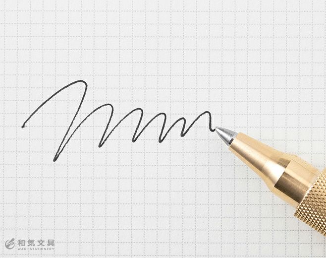 プロッター PLOTTER 真鍮ボールペン 通販 文房具の和気文具