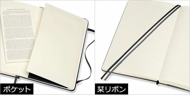モレスキン ノートブック エクスパンデッド ラージサイズ ソフト