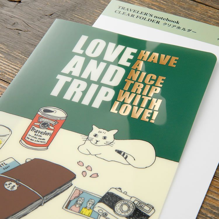 2025年 限定品 トラベラーズノート TRAVELER'S Notebook クリア