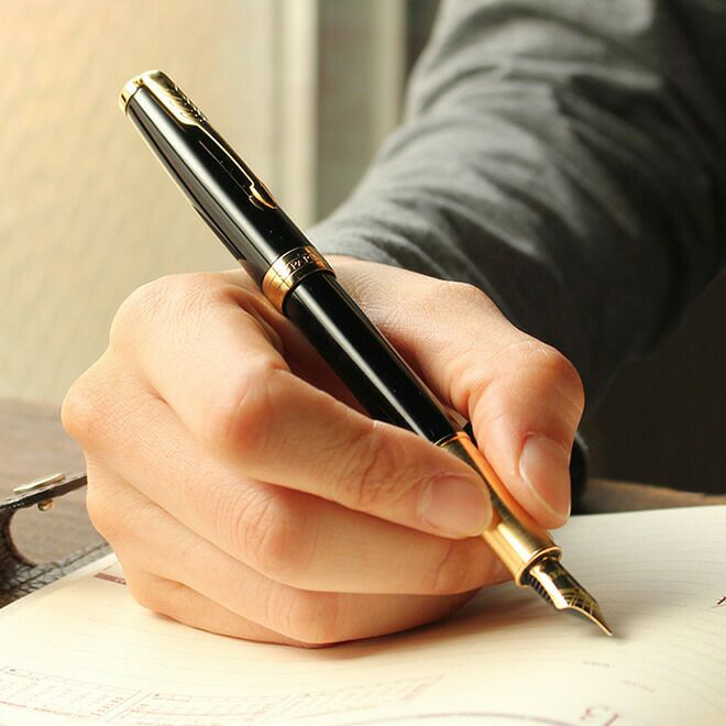 No.11。18kペン先3本セット 黒 （パーカー PARKER ソネット SONNET  