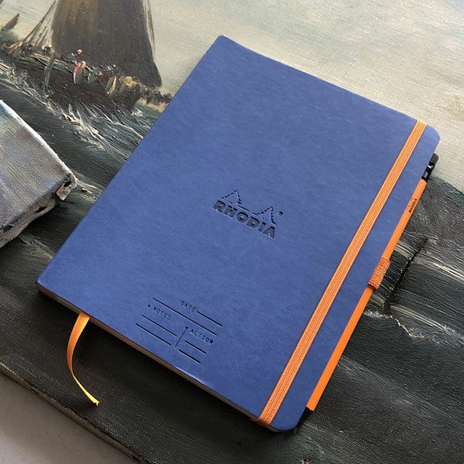 ロディア RHODIA ロディアラマ ミーティングブック rhodiarama A5サイズ