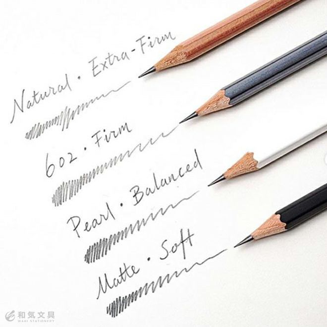 ブラックウィング Blackwing 鉛筆 ナチュラル 硬度エクストラファーム 3本セット 通販 文房具の和気文具