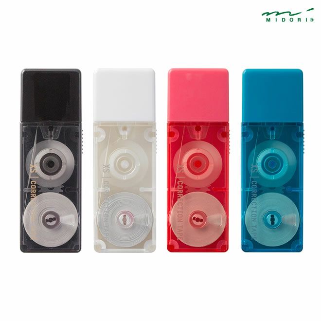 ミドリ XS 修正テープ 通販 文房具の和気文具