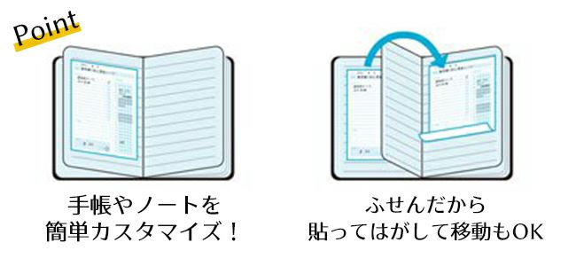 付箋 ふせん グリーティングライフ Greeting Life カスタムスティックス ふせん 通販 文房具の和気文具