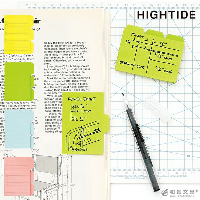ハイタイド HIGHTIDE スティッキータブ Sticky Tab
