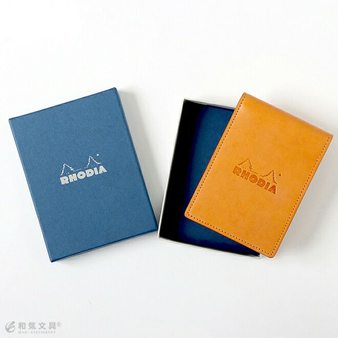 Rhodia／ロディア オーガナイザー ミニ3穴 シック本革 cf11ogz01-bk