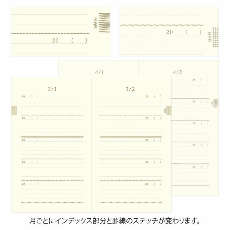 ミドリ Midori 5年連用日記 刺繍 花柄 名入れ 無料 5年日記 文具女子 かわいい 1日1ページ 通販 文房具の和気文具 ミドリ Midori 5年連用日記 刺繍 花柄 名入れ 無料 5年日記 文具女子 かわいい 1日1ページ 通販 文房具の和気文具