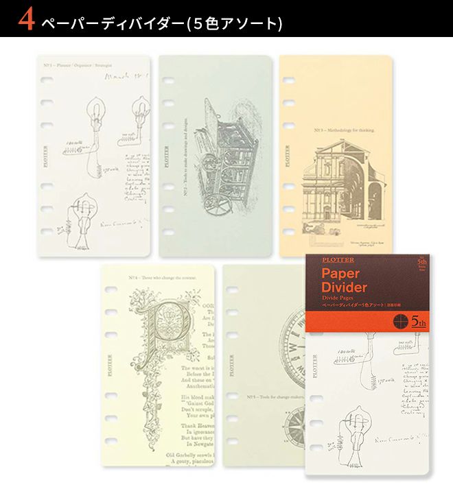 予約】 【限定】プロッター PLOTTER 5th限定 レザーバインダー