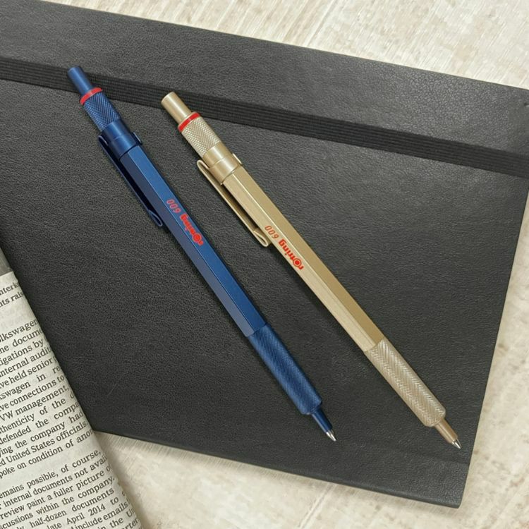 ロットリング ROTRING 600 ボールペン【名入れ 無料】 デザイン