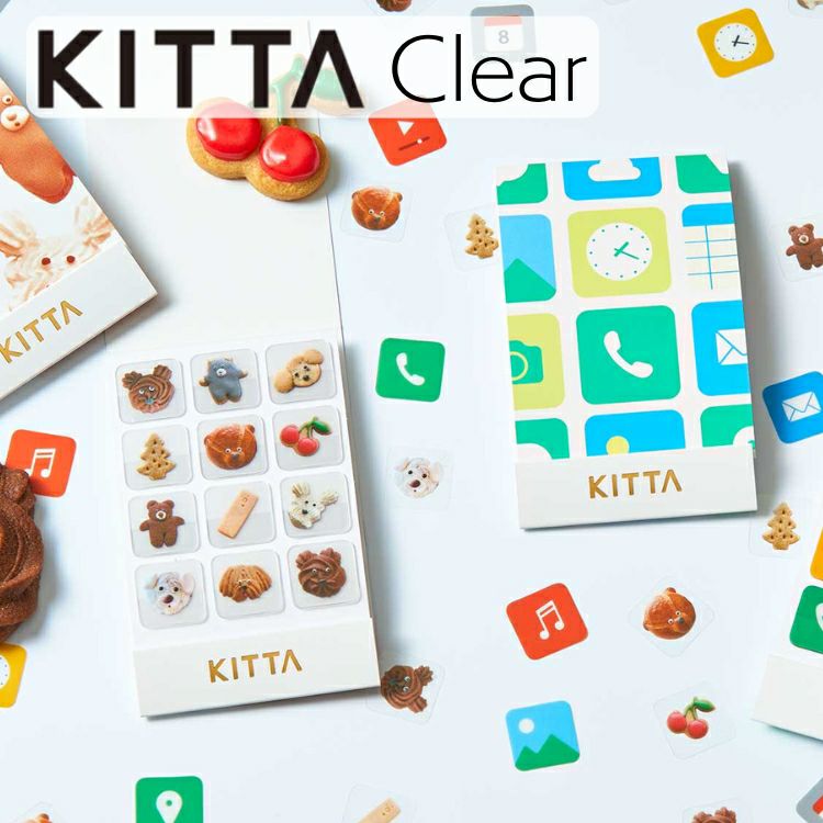 キングジム KING JIM KITTA キッタ Clear クリア #4