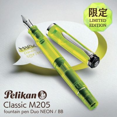 限定】ペリカン Pelikan クラシック M205 万年筆 アパタイト Apatite